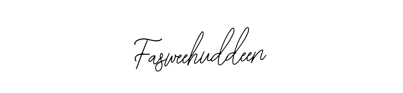 Best and Professional Signature Style for Fasweehuddeen. Bearetta-2O07w Best Signature Style Collection. Fasweehuddeen signature style 12 images and pictures png