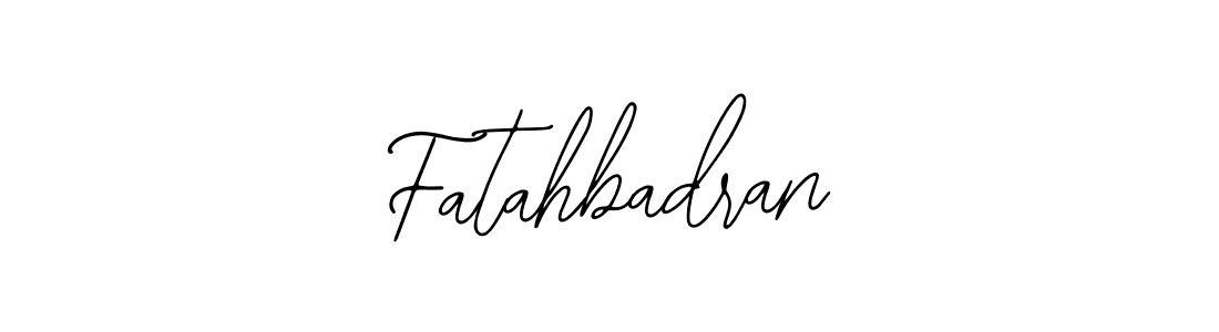 Similarly Bearetta-2O07w is the best handwritten signature design. Signature creator online .You can use it as an online autograph creator for name Fatahbadran. Fatahbadran signature style 12 images and pictures png