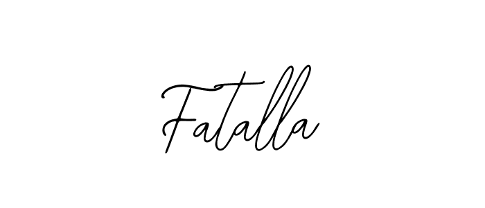 Once you've used our free online signature maker to create your best signature Bearetta-2O07w style, it's time to enjoy all of the benefits that Fatalla name signing documents. Fatalla signature style 12 images and pictures png