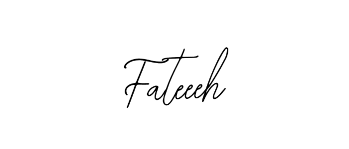 if you are searching for the best signature style for your name Fateeeh. so please give up your signature search. here we have designed multiple signature styles  using Bearetta-2O07w. Fateeeh signature style 12 images and pictures png