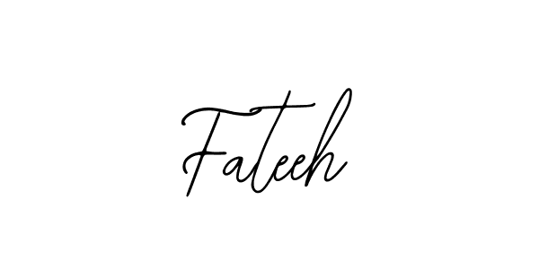 You should practise on your own different ways (Bearetta-2O07w) to write your name (Fateeh) in signature. don't let someone else do it for you. Fateeh signature style 12 images and pictures png