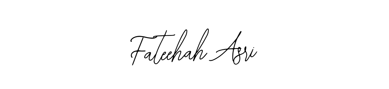 Fateehah Asri stylish signature style. Best Handwritten Sign (Bearetta-2O07w) for my name. Handwritten Signature Collection Ideas for my name Fateehah Asri. Fateehah Asri signature style 12 images and pictures png