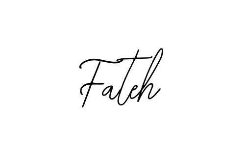 Fateh stylish signature style. Best Handwritten Sign (Bearetta-2O07w) for my name. Handwritten Signature Collection Ideas for my name Fateh. Fateh signature style 12 images and pictures png