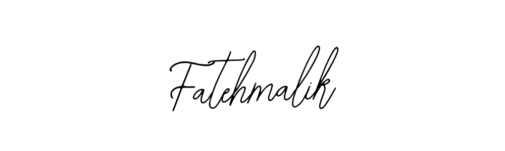 You should practise on your own different ways (Bearetta-2O07w) to write your name (Fatehmalik) in signature. don't let someone else do it for you. Fatehmalik signature style 12 images and pictures png
