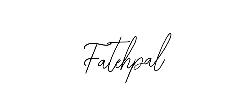 How to make Fatehpal signature? Bearetta-2O07w is a professional autograph style. Create handwritten signature for Fatehpal name. Fatehpal signature style 12 images and pictures png