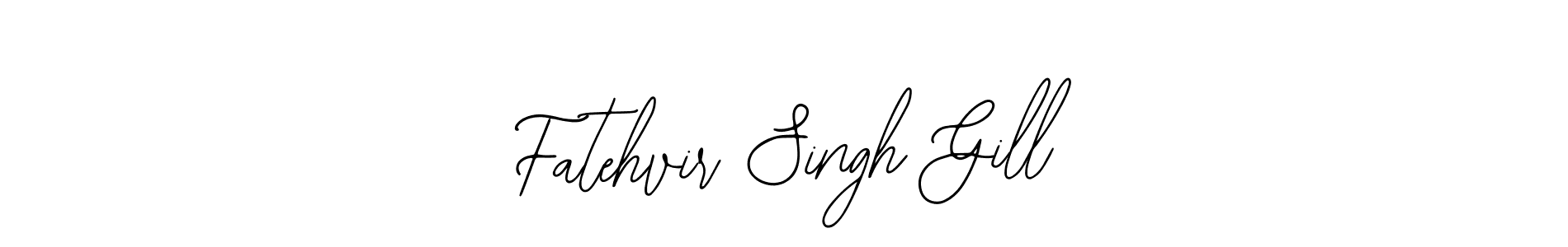 Also You can easily find your signature by using the search form. We will create Fatehvir Singh Gill name handwritten signature images for you free of cost using Bearetta-2O07w sign style. Fatehvir Singh Gill signature style 12 images and pictures png