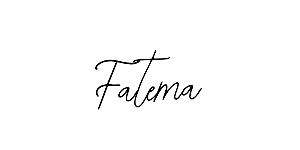 Make a beautiful signature design for name Fatema. With this signature (Bearetta-2O07w) style, you can create a handwritten signature for free. Fatema signature style 12 images and pictures png