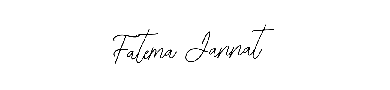 Also we have Fatema Jannat name is the best signature style. Create professional handwritten signature collection using Bearetta-2O07w autograph style. Fatema Jannat signature style 12 images and pictures png