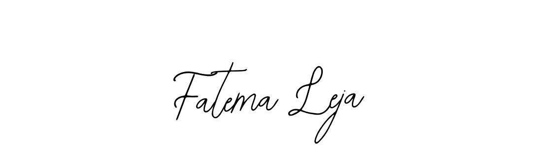 This is the best signature style for the Fatema Leja name. Also you like these signature font (Bearetta-2O07w). Mix name signature. Fatema Leja signature style 12 images and pictures png