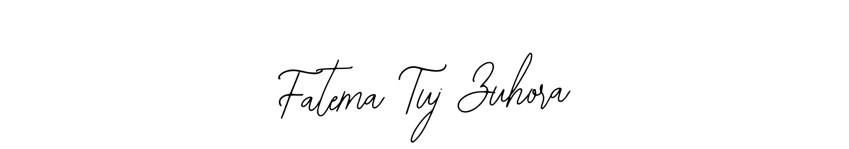 How to Draw Fatema Tuj Zuhora signature style? Bearetta-2O07w is a latest design signature styles for name Fatema Tuj Zuhora. Fatema Tuj Zuhora signature style 12 images and pictures png