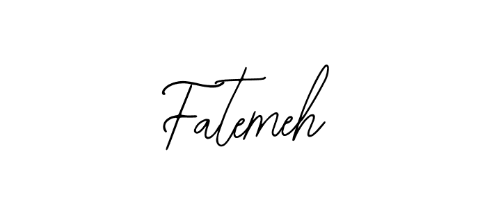 How to make Fatemeh signature? Bearetta-2O07w is a professional autograph style. Create handwritten signature for Fatemeh name. Fatemeh signature style 12 images and pictures png