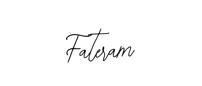 The best way (Bearetta-2O07w) to make a short signature is to pick only two or three words in your name. The name Fateram include a total of six letters. For converting this name. Fateram signature style 12 images and pictures png