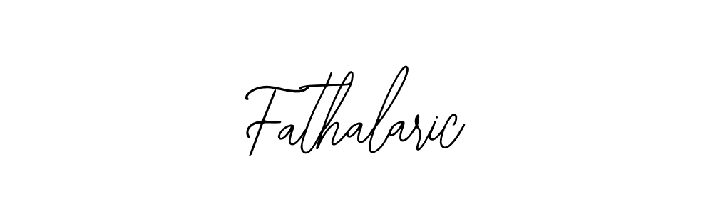 Also You can easily find your signature by using the search form. We will create Fathalaric name handwritten signature images for you free of cost using Bearetta-2O07w sign style. Fathalaric signature style 12 images and pictures png