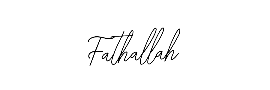 It looks lik you need a new signature style for name Fathallah. Design unique handwritten (Bearetta-2O07w) signature with our free signature maker in just a few clicks. Fathallah signature style 12 images and pictures png