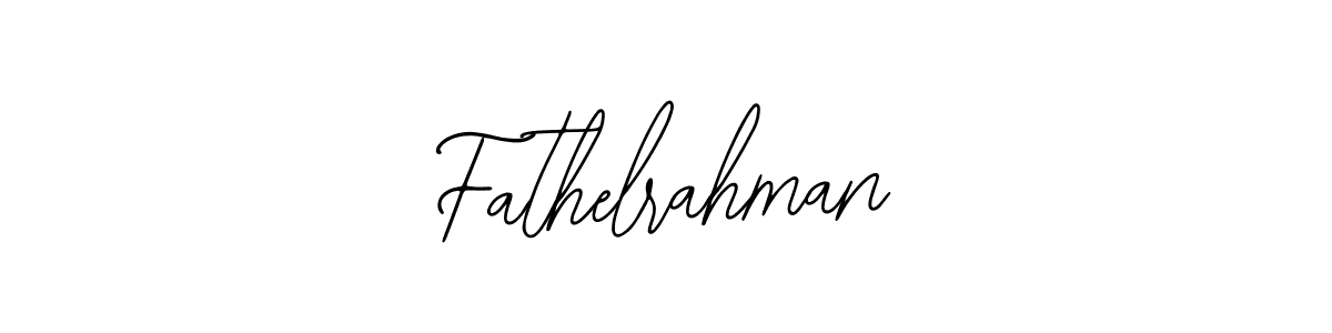 Make a beautiful signature design for name Fathelrahman. Use this online signature maker to create a handwritten signature for free. Fathelrahman signature style 12 images and pictures png