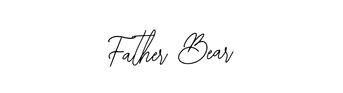 Use a signature maker to create a handwritten signature online. With this signature software, you can design (Bearetta-2O07w) your own signature for name Father Bear. Father Bear signature style 12 images and pictures png