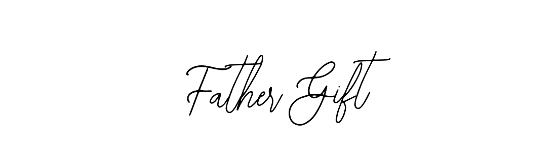 if you are searching for the best signature style for your name Father Gift. so please give up your signature search. here we have designed multiple signature styles  using Bearetta-2O07w. Father Gift signature style 12 images and pictures png
