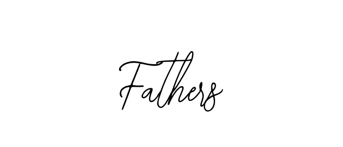 Fathers stylish signature style. Best Handwritten Sign (Bearetta-2O07w) for my name. Handwritten Signature Collection Ideas for my name Fathers. Fathers signature style 12 images and pictures png