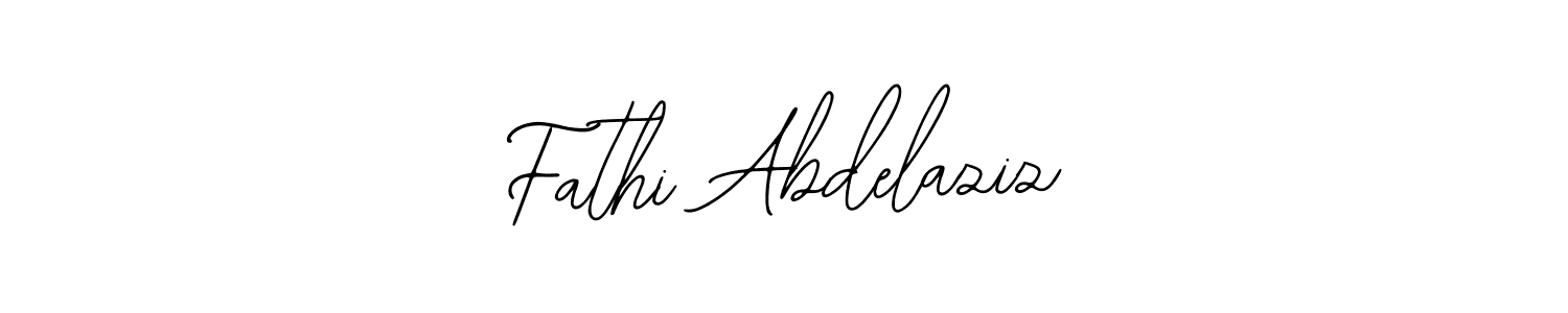 Make a short Fathi Abdelaziz signature style. Manage your documents anywhere anytime using Bearetta-2O07w. Create and add eSignatures, submit forms, share and send files easily. Fathi Abdelaziz signature style 12 images and pictures png