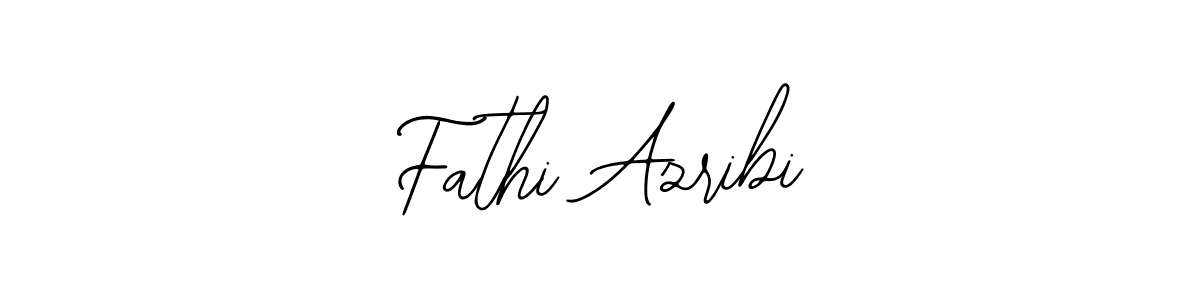 if you are searching for the best signature style for your name Fathi Azribi. so please give up your signature search. here we have designed multiple signature styles  using Bearetta-2O07w. Fathi Azribi signature style 12 images and pictures png