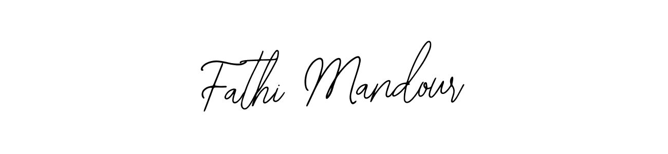 Create a beautiful signature design for name Fathi Mandour. With this signature (Bearetta-2O07w) fonts, you can make a handwritten signature for free. Fathi Mandour signature style 12 images and pictures png