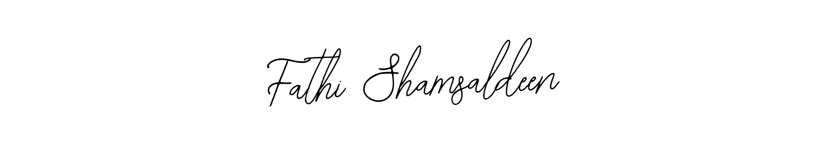 Bearetta-2O07w is a professional signature style that is perfect for those who want to add a touch of class to their signature. It is also a great choice for those who want to make their signature more unique. Get Fathi Shamsaldeen name to fancy signature for free. Fathi Shamsaldeen signature style 12 images and pictures png