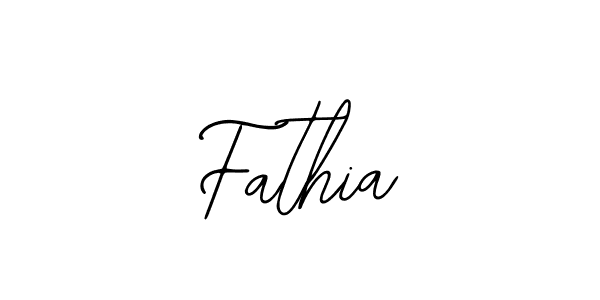 Also You can easily find your signature by using the search form. We will create Fathia name handwritten signature images for you free of cost using Bearetta-2O07w sign style. Fathia signature style 12 images and pictures png