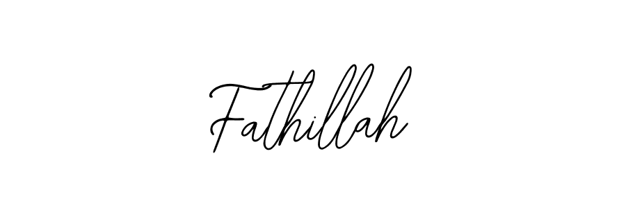 if you are searching for the best signature style for your name Fathillah. so please give up your signature search. here we have designed multiple signature styles  using Bearetta-2O07w. Fathillah signature style 12 images and pictures png