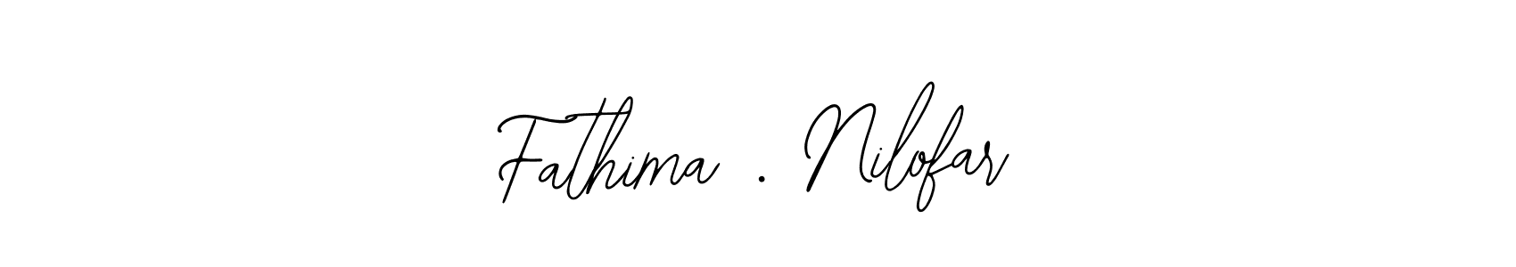 Here are the top 10 professional signature styles for the name Fathima . Nilofar. These are the best autograph styles you can use for your name. Fathima . Nilofar signature style 12 images and pictures png