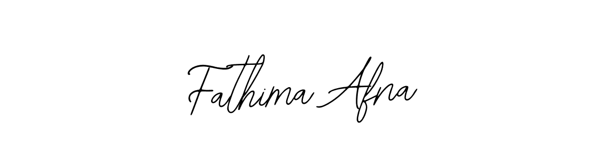 Make a beautiful signature design for name Fathima Afna. With this signature (Bearetta-2O07w) style, you can create a handwritten signature for free. Fathima Afna signature style 12 images and pictures png