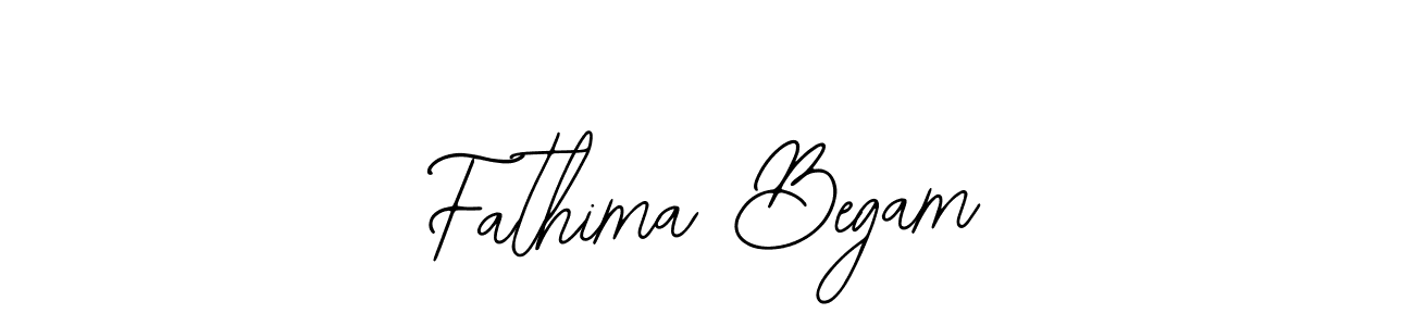 Create a beautiful signature design for name Fathima Begam. With this signature (Bearetta-2O07w) fonts, you can make a handwritten signature for free. Fathima Begam signature style 12 images and pictures png