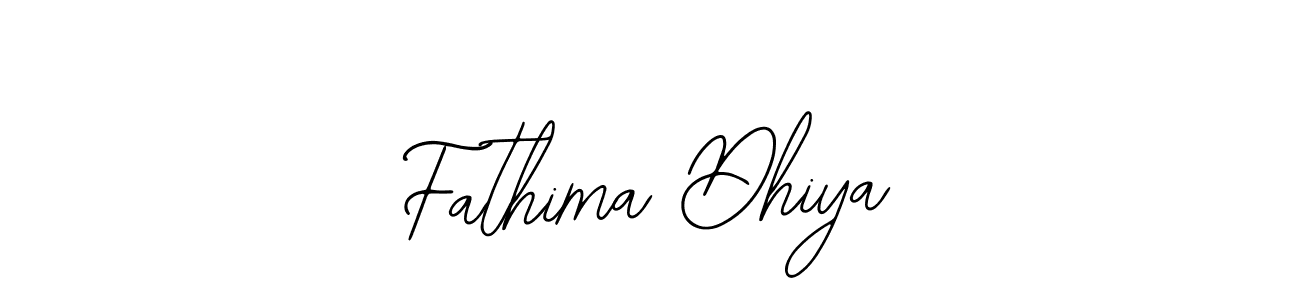 Best and Professional Signature Style for Fathima Dhiya. Bearetta-2O07w Best Signature Style Collection. Fathima Dhiya signature style 12 images and pictures png
