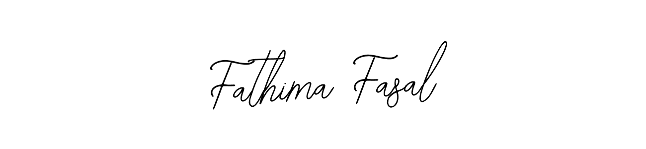 Similarly Bearetta-2O07w is the best handwritten signature design. Signature creator online .You can use it as an online autograph creator for name Fathima Fasal. Fathima Fasal signature style 12 images and pictures png