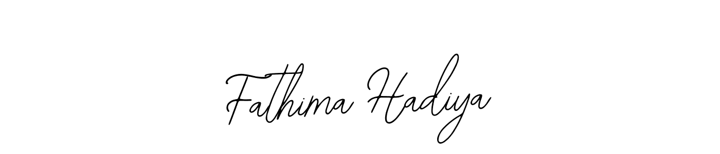 Here are the top 10 professional signature styles for the name Fathima Hadiya. These are the best autograph styles you can use for your name. Fathima Hadiya signature style 12 images and pictures png