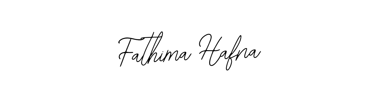 Create a beautiful signature design for name Fathima Hafna. With this signature (Bearetta-2O07w) fonts, you can make a handwritten signature for free. Fathima Hafna signature style 12 images and pictures png