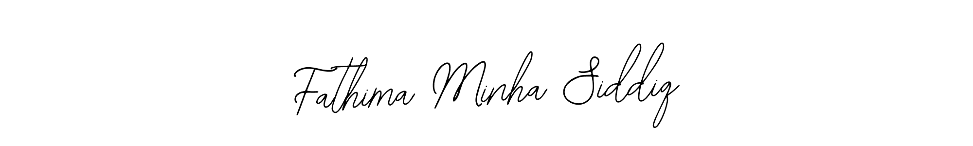 How to Draw Fathima Minha Siddiq signature style? Bearetta-2O07w is a latest design signature styles for name Fathima Minha Siddiq. Fathima Minha Siddiq signature style 12 images and pictures png