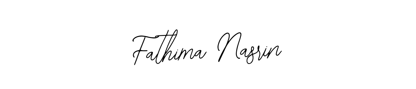 The best way (Bearetta-2O07w) to make a short signature is to pick only two or three words in your name. The name Fathima Nasrin include a total of six letters. For converting this name. Fathima Nasrin signature style 12 images and pictures png