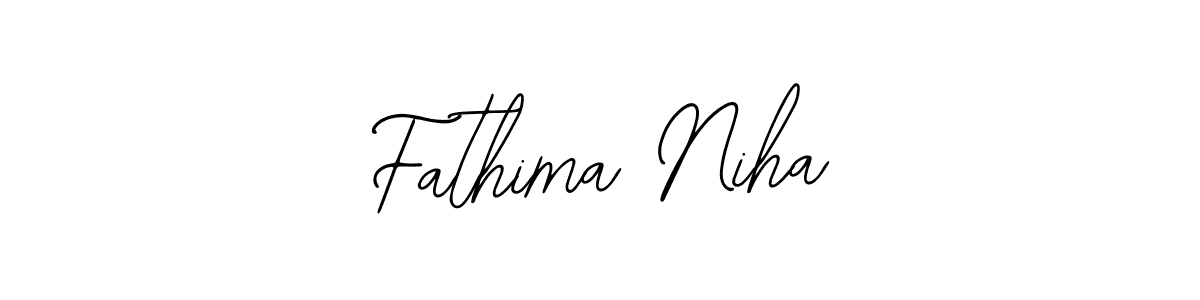 It looks lik you need a new signature style for name Fathima Niha. Design unique handwritten (Bearetta-2O07w) signature with our free signature maker in just a few clicks. Fathima Niha signature style 12 images and pictures png