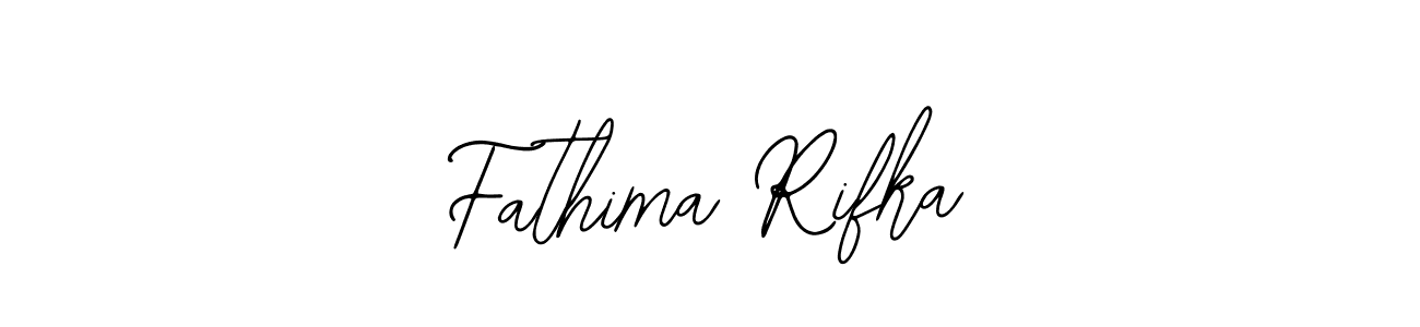 Similarly Bearetta-2O07w is the best handwritten signature design. Signature creator online .You can use it as an online autograph creator for name Fathima Rifka. Fathima Rifka signature style 12 images and pictures png