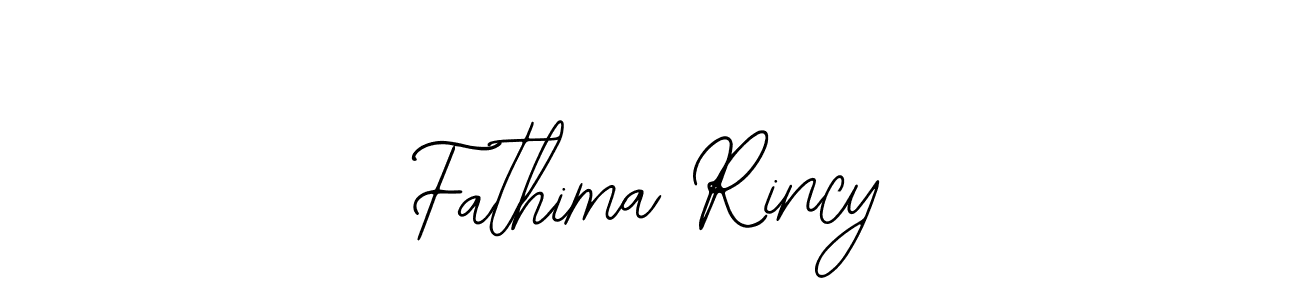 You can use this online signature creator to create a handwritten signature for the name Fathima Rincy. This is the best online autograph maker. Fathima Rincy signature style 12 images and pictures png