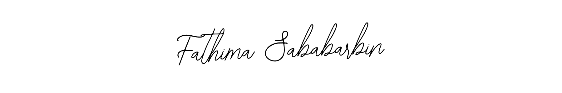 Check out images of Autograph of Fathima Sababarbin name. Actor Fathima Sababarbin Signature Style. Bearetta-2O07w is a professional sign style online. Fathima Sababarbin signature style 12 images and pictures png