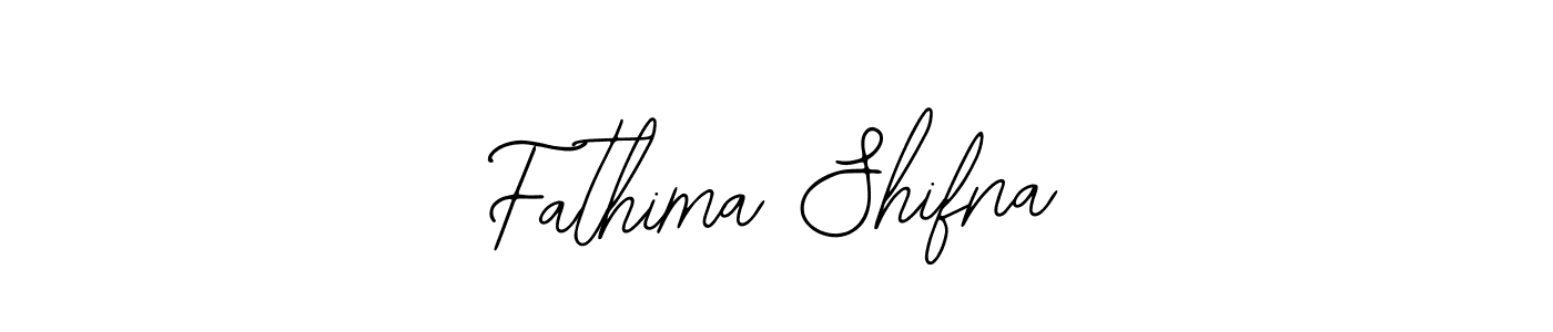 Make a beautiful signature design for name Fathima Shifna. Use this online signature maker to create a handwritten signature for free. Fathima Shifna signature style 12 images and pictures png