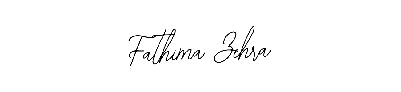 You should practise on your own different ways (Bearetta-2O07w) to write your name (Fathima Zehra) in signature. don't let someone else do it for you. Fathima Zehra signature style 12 images and pictures png