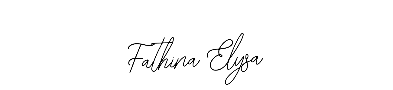 It looks lik you need a new signature style for name Fathina Elysa. Design unique handwritten (Bearetta-2O07w) signature with our free signature maker in just a few clicks. Fathina Elysa signature style 12 images and pictures png