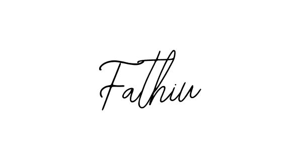 Make a beautiful signature design for name Fathiu. Use this online signature maker to create a handwritten signature for free. Fathiu signature style 12 images and pictures png