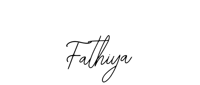 Fathiya stylish signature style. Best Handwritten Sign (Bearetta-2O07w) for my name. Handwritten Signature Collection Ideas for my name Fathiya. Fathiya signature style 12 images and pictures png