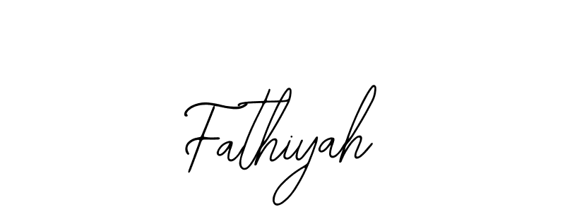 Use a signature maker to create a handwritten signature online. With this signature software, you can design (Bearetta-2O07w) your own signature for name Fathiyah. Fathiyah signature style 12 images and pictures png