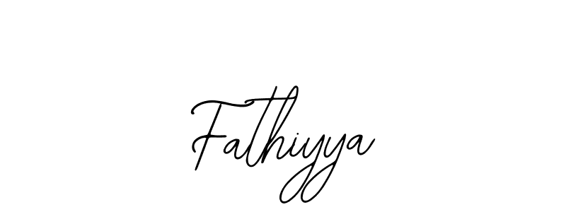 Fathiyya stylish signature style. Best Handwritten Sign (Bearetta-2O07w) for my name. Handwritten Signature Collection Ideas for my name Fathiyya. Fathiyya signature style 12 images and pictures png