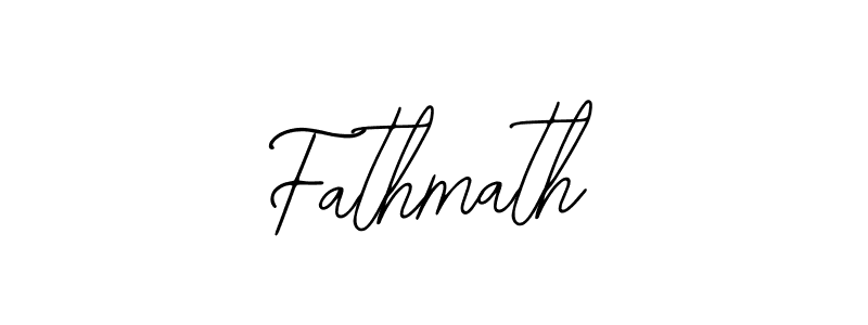 Fathmath stylish signature style. Best Handwritten Sign (Bearetta-2O07w) for my name. Handwritten Signature Collection Ideas for my name Fathmath. Fathmath signature style 12 images and pictures png