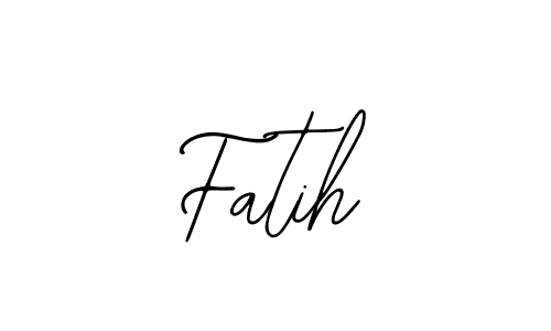 Create a beautiful signature design for name Fatih. With this signature (Bearetta-2O07w) fonts, you can make a handwritten signature for free. Fatih signature style 12 images and pictures png